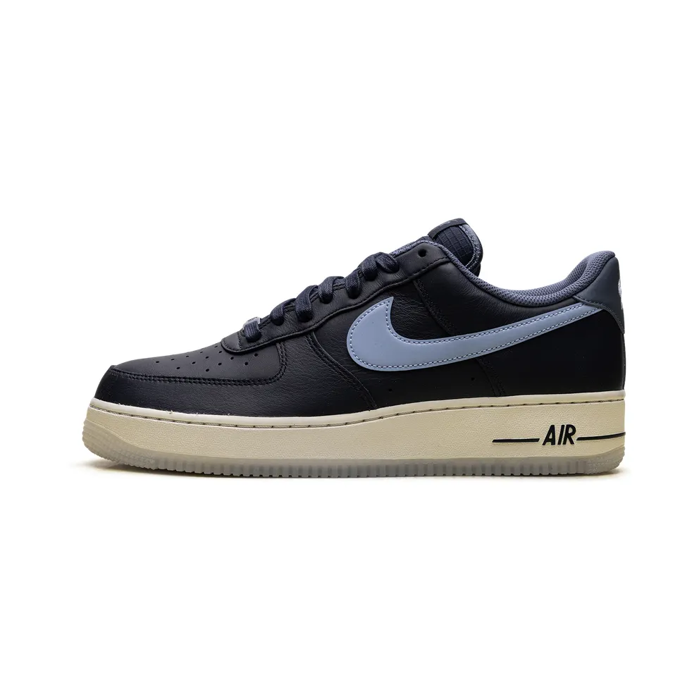 Nike Air Force 1 Low ’07 “Obsidian / Diffused Blue” (IM6600-451)