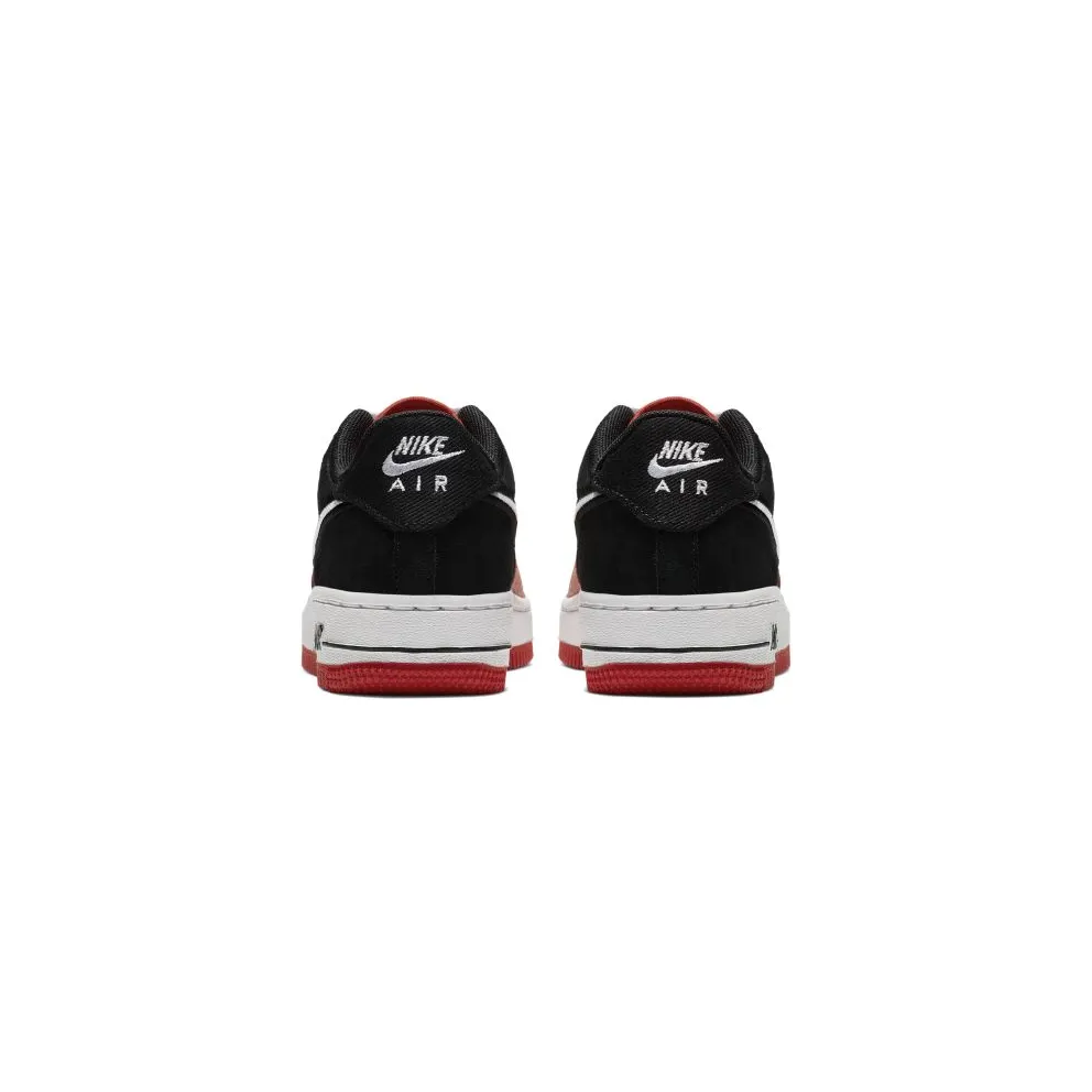 Nike Air Force 1 Low Mystic Red Black (GS) Mystic Red/White-Black (AV0743-600)
