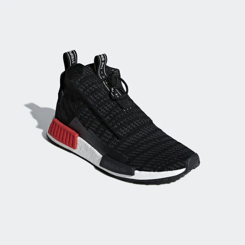 adidas NMD TS1 Bred Core Black/Carbon/Grey (B37634)
