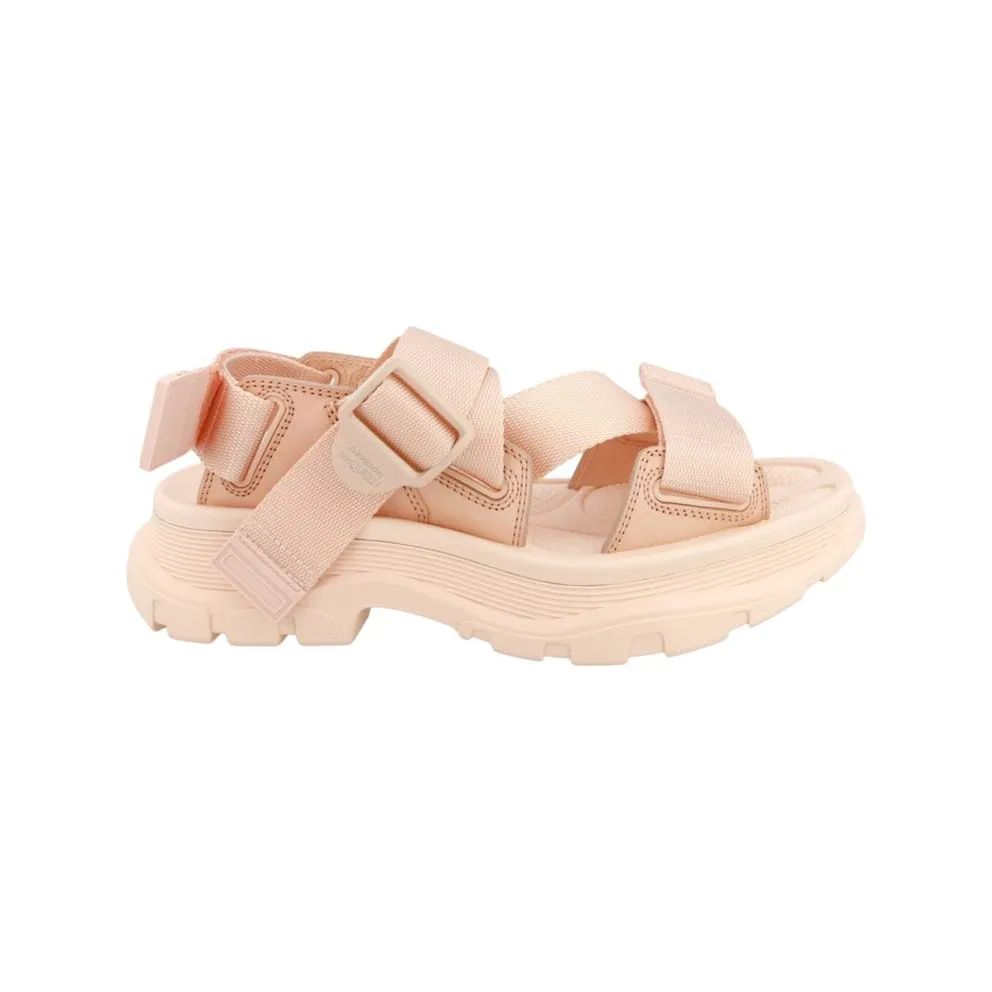 Alexander McQueen Tread-Sole Sandals Pink (667285-W4R51-7126)