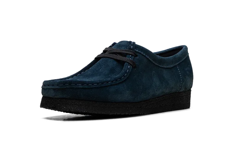 Clarks WALLABEE “Deep Blue Suede” (26173243)