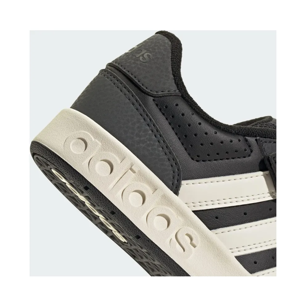 adidas Breakbase Core Black Off White Carbon (JR0204)