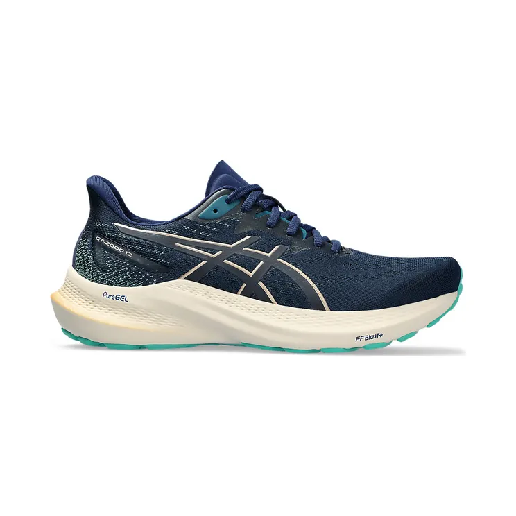 Asics Gt-2000 12 Blue Expanse/Champagne (1012B506.401)
