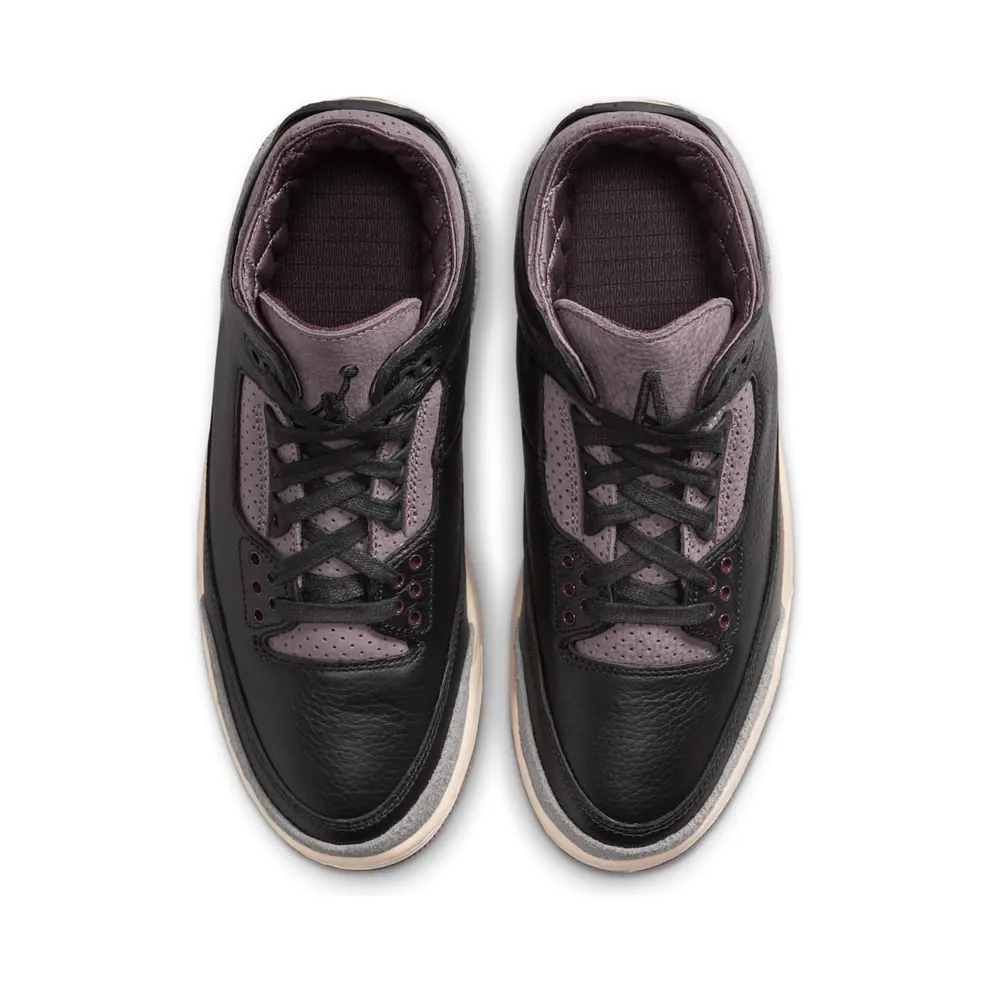 Air Jordan 3 Retro OG SP “A Ma Maniére – Black Violet Ore” (W) (FZ4811-001)
