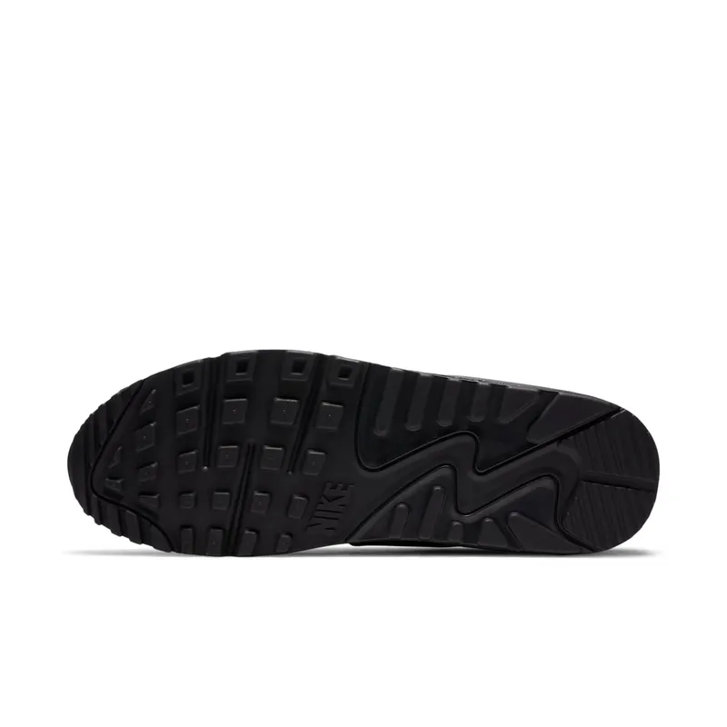 Nike Air Max 90 Leather Triple Black (2020) Black/Black-Black (CZ5594-001)