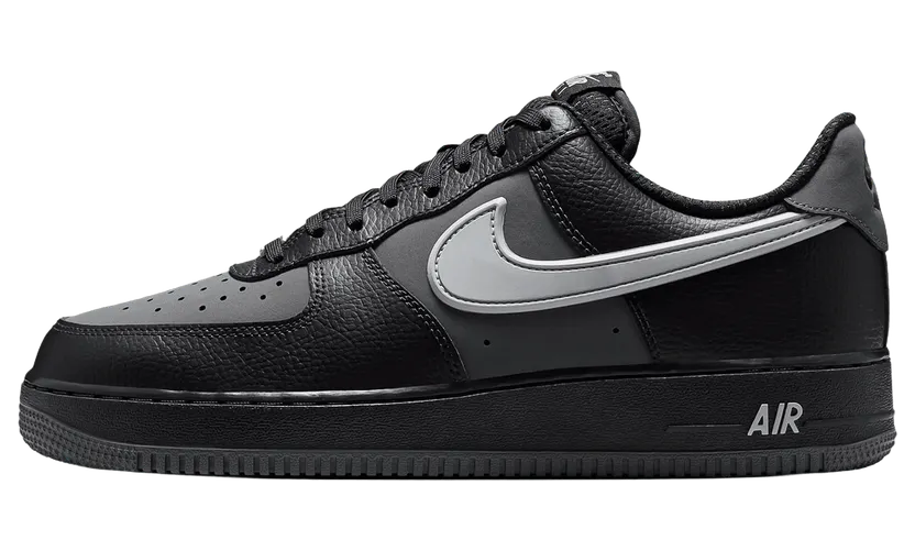 Nike Air Force 1 Low ’07 LV8 “Black Light Smoke Grey” (IR1475-010)