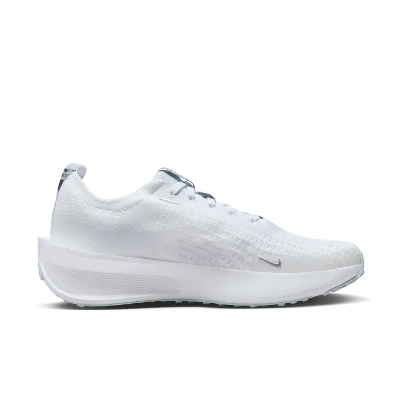 Nike Interact Run White Pure Platinum Metallic Silver (FD2292-100)