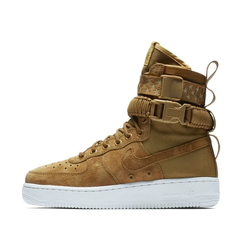 Nike SF Air Force 1 High Muted Bronze (W) Muted Bronze/Muted Bronze-White (857872-203)