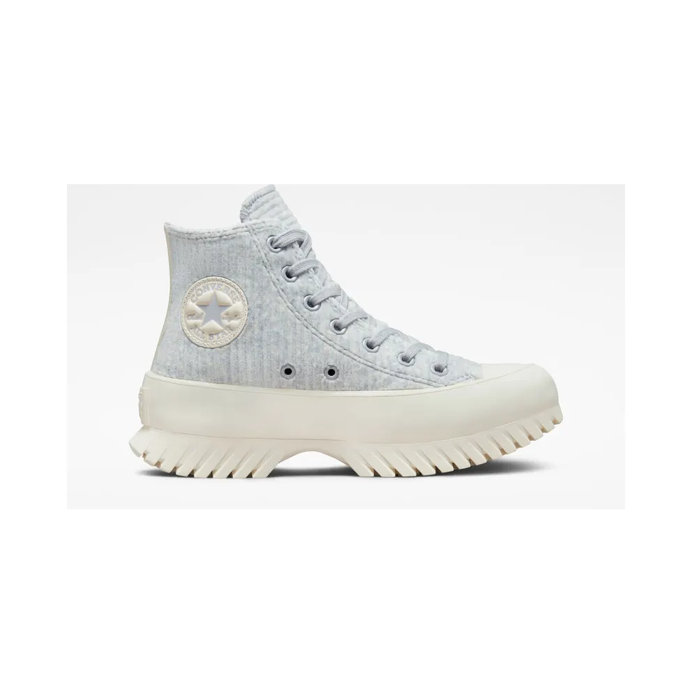 Converse Chuck Taylor All Star Lugged 2.0 Striped Knit Gravel/egret/egret (A01347C)