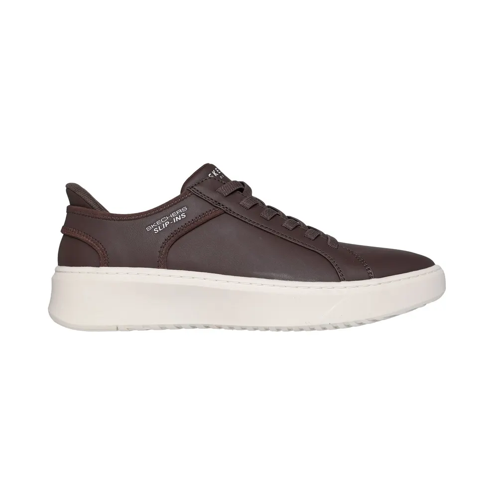 Skechers Slip-ins: Court Break – Double Vented Sneaker Bruin