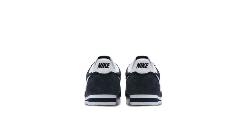 Nike Classic Cortez Nylon Obsidian / White (807472-410)