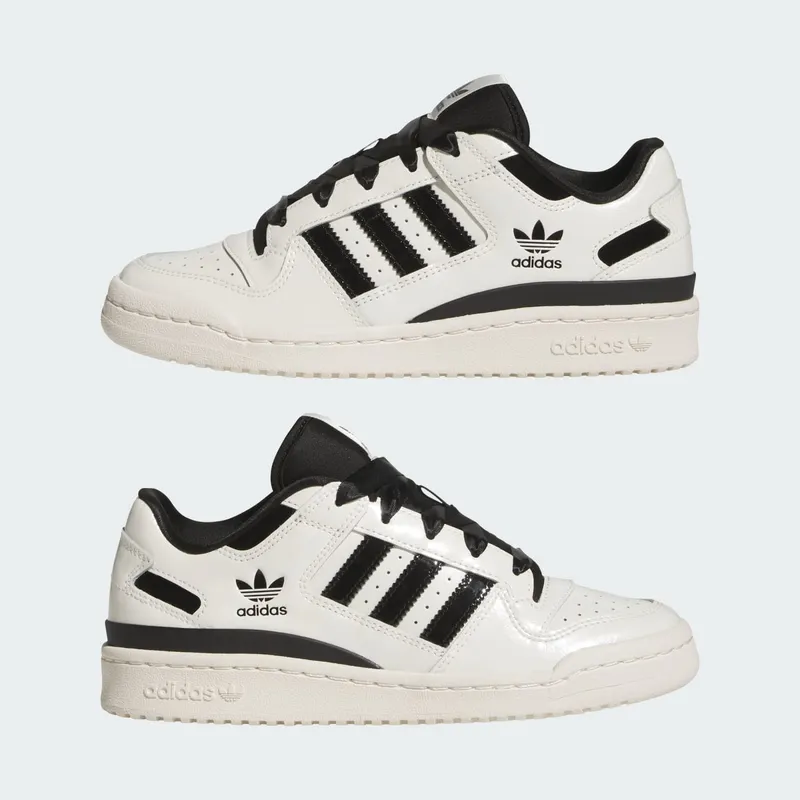 Adidas Forum Low CL “Off White Core Black” (JR0499)