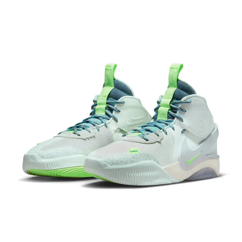 Nike Air Deldon “Lyme” Easy On/Off Basketball Green (DM4096-300)