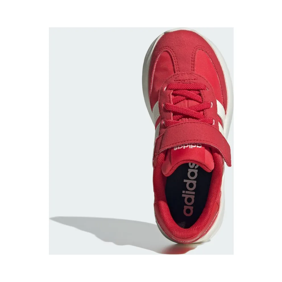 Adidas Run 70s 2.0 Kids Pure Ruby / Off White / Better Scarlet (JS3671)