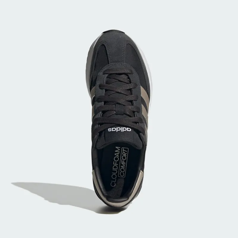 Adidas RUN 70s 2.0 Core Black / Cyber Metallic / Carbon (JI4909)