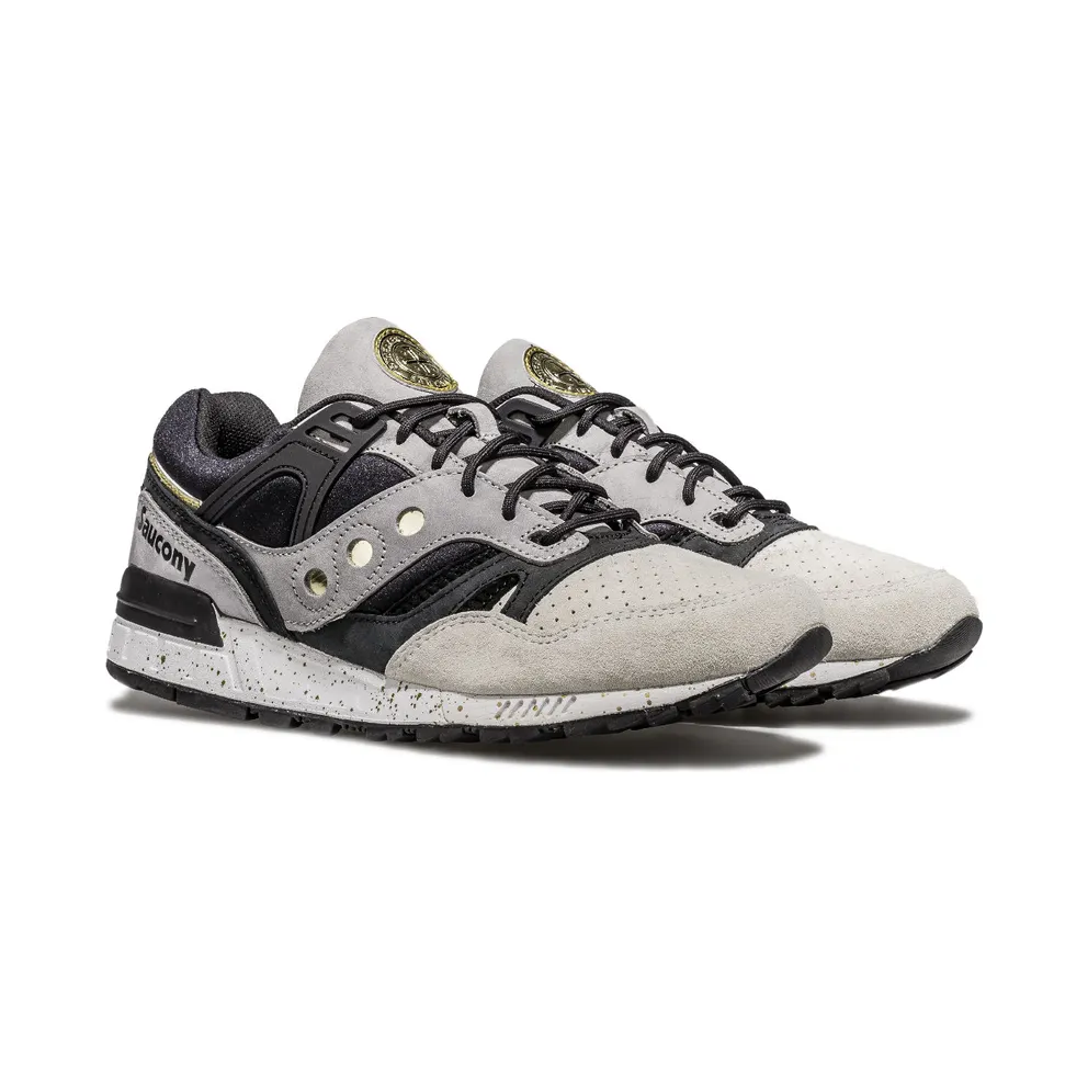 Saucony Grid SD Originators Sneakershouts Portuguese Gold White/Black-Gray (S70377-7)