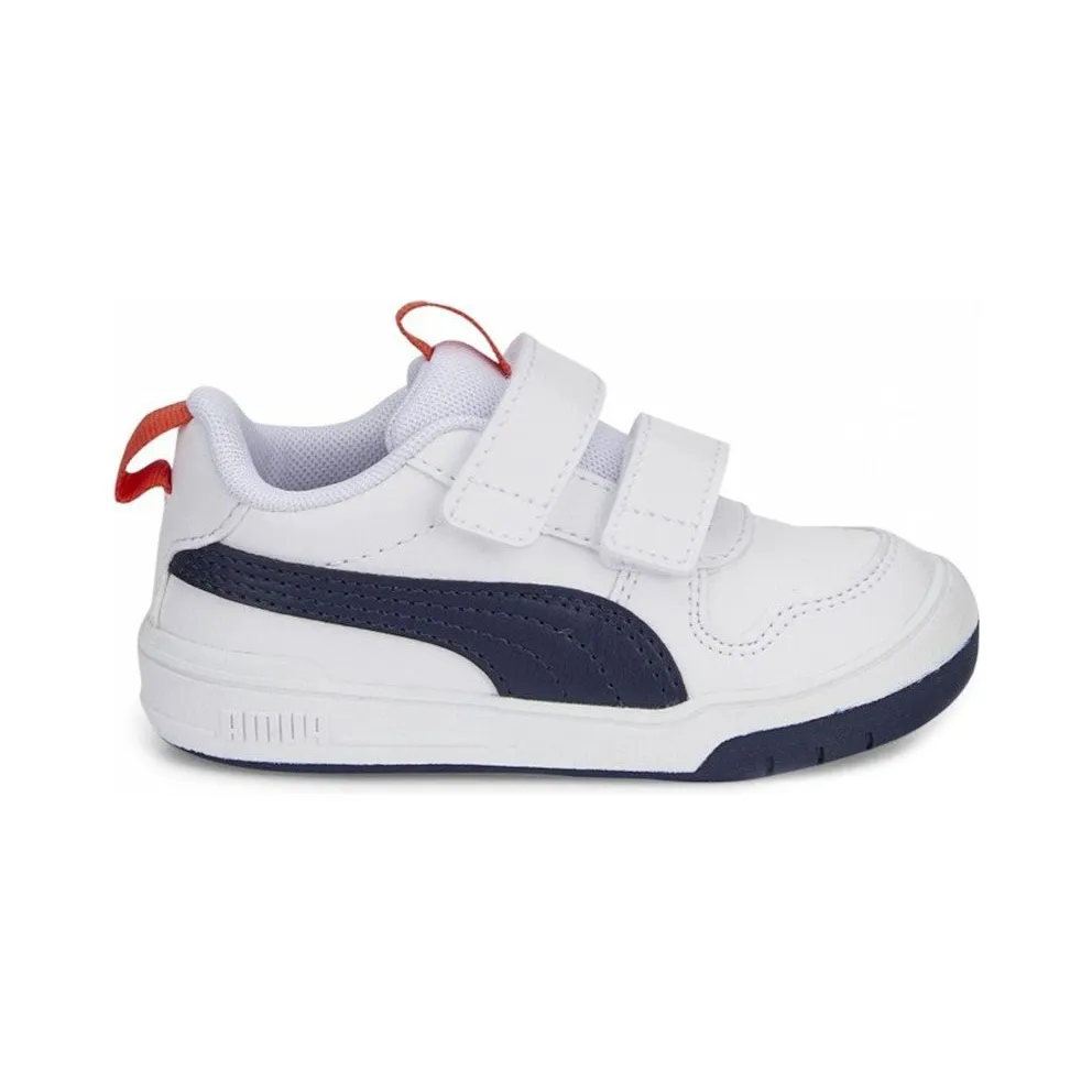 Puma Multiflex SL V White Peacoat Red (380741-11)