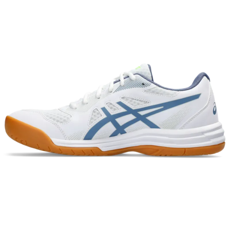 Asics Upcourt 5 White/Denim Blue (1071A086.104)
