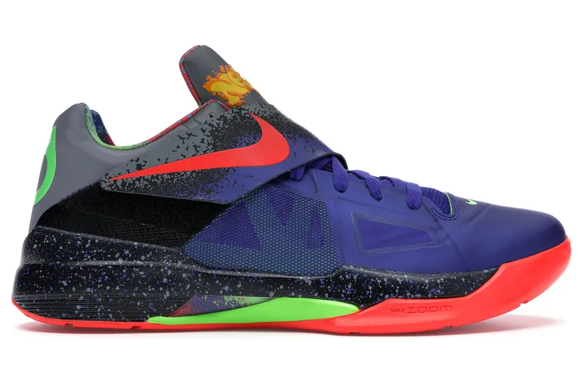 Nike KD 4 Nerf