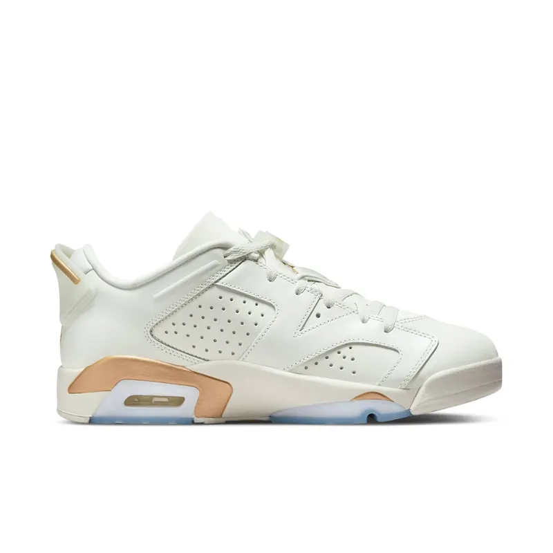 Air Jordan 6 Low Chinese New Year – “White / Light Blue / Bronze” (DH6928-073)