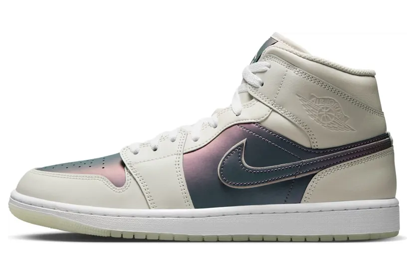 Air Jordan 1 Mid SE “Phantom Iridescent” (IH4107-030)