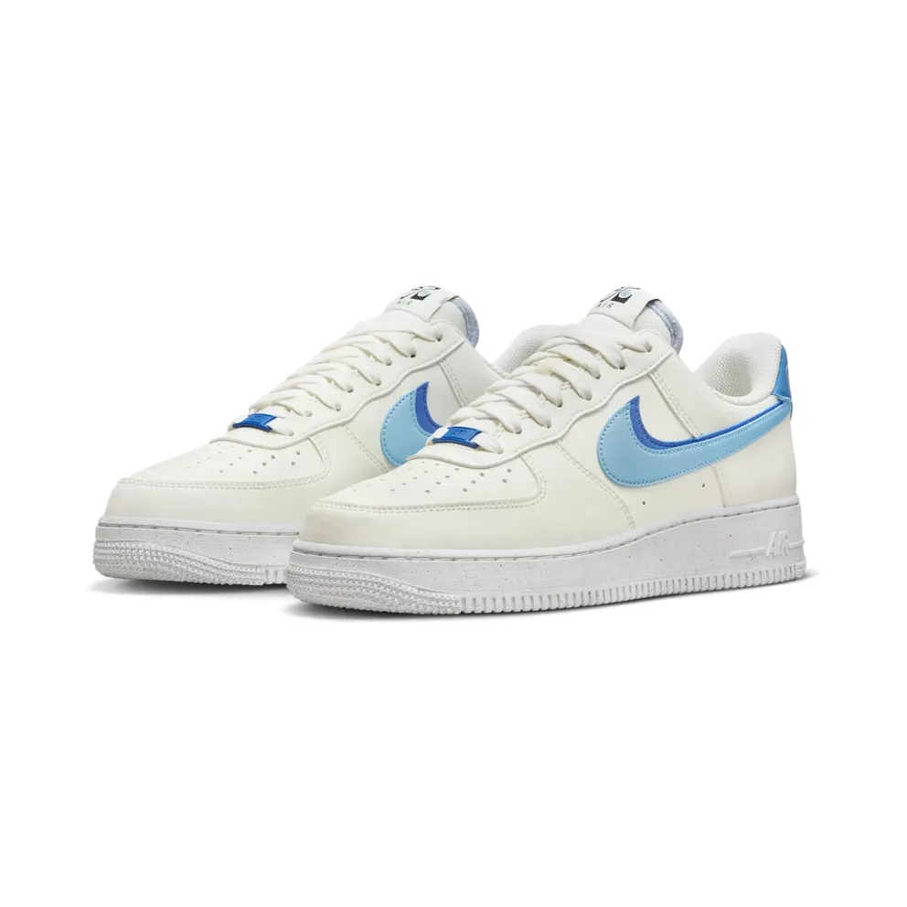 Nike Air Force 1 Low 82 Double Swoosh Sail Blue (DO9786-100)