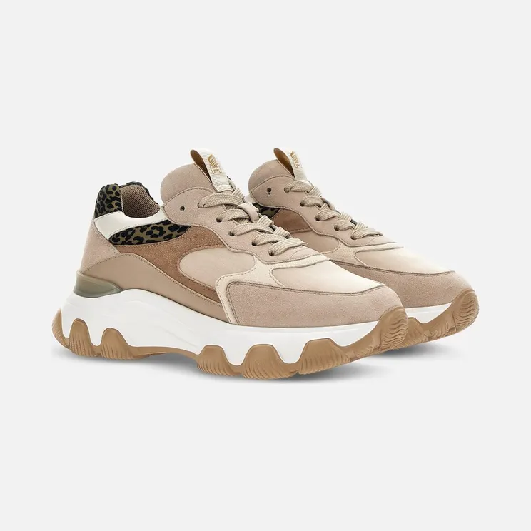 Hogan Hyperactive Pink Ivory Brown (HXW5400DG60AGZ0YBQ)