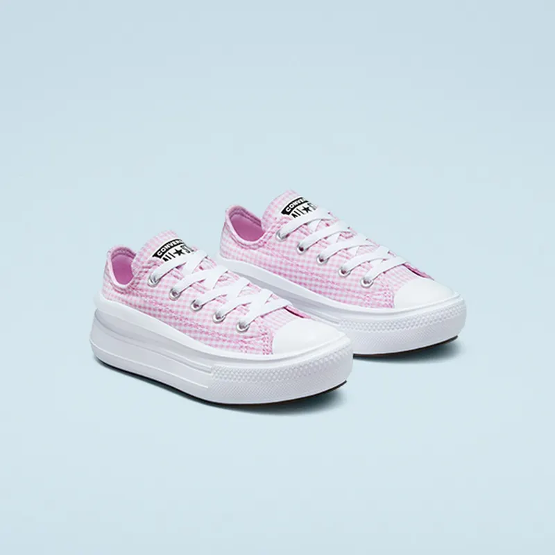 Converse Chuck Taylor All Star Move Platform Seersucker Gingham (A00448C)