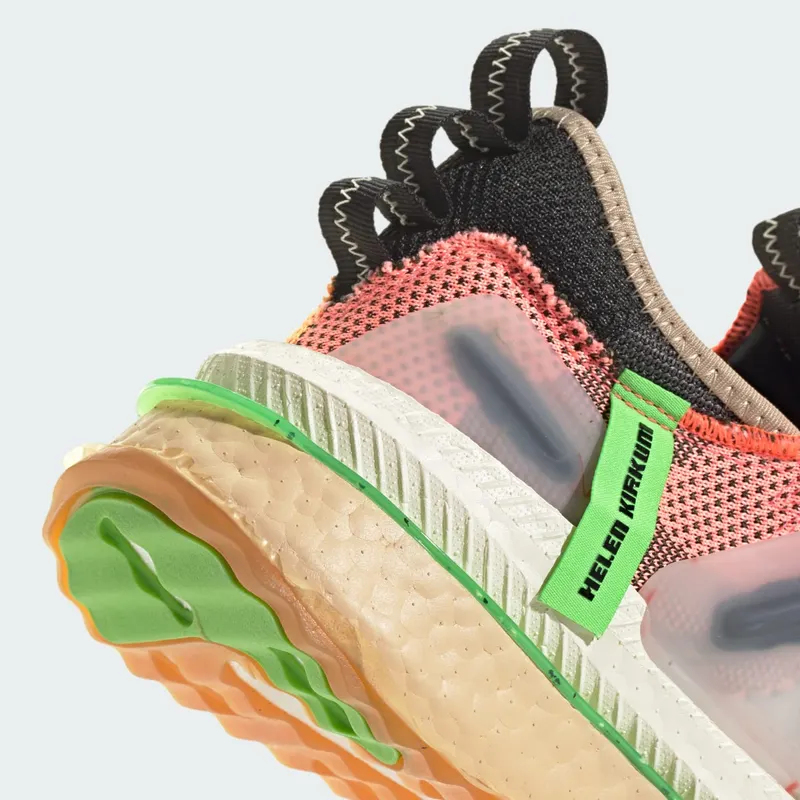 adidas X_PLRBOOST Helen Kirkum Aluminium Core Black Lucid Lime (ID8491)