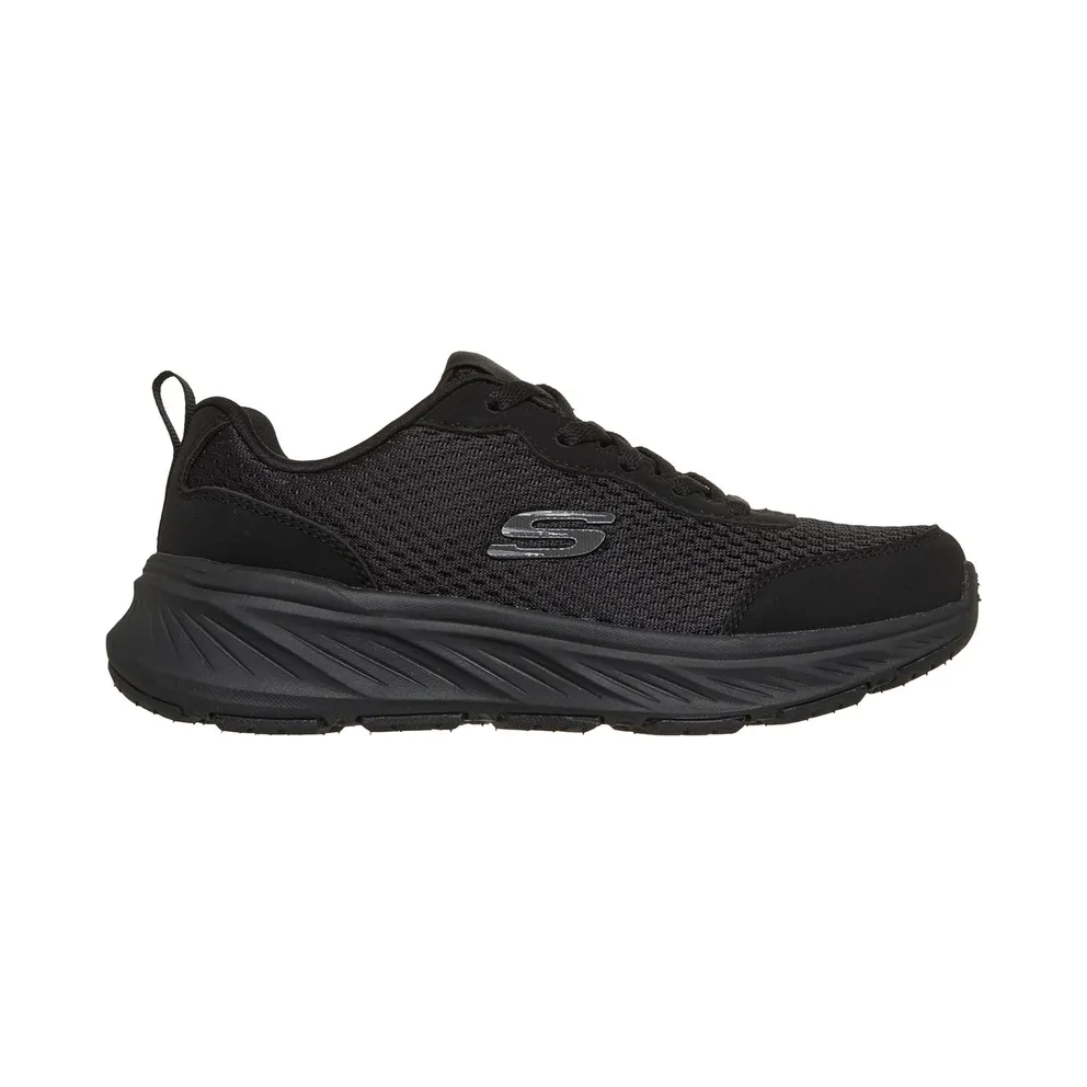 Skechers Edgeride – Rekze Sneaker Schwarz