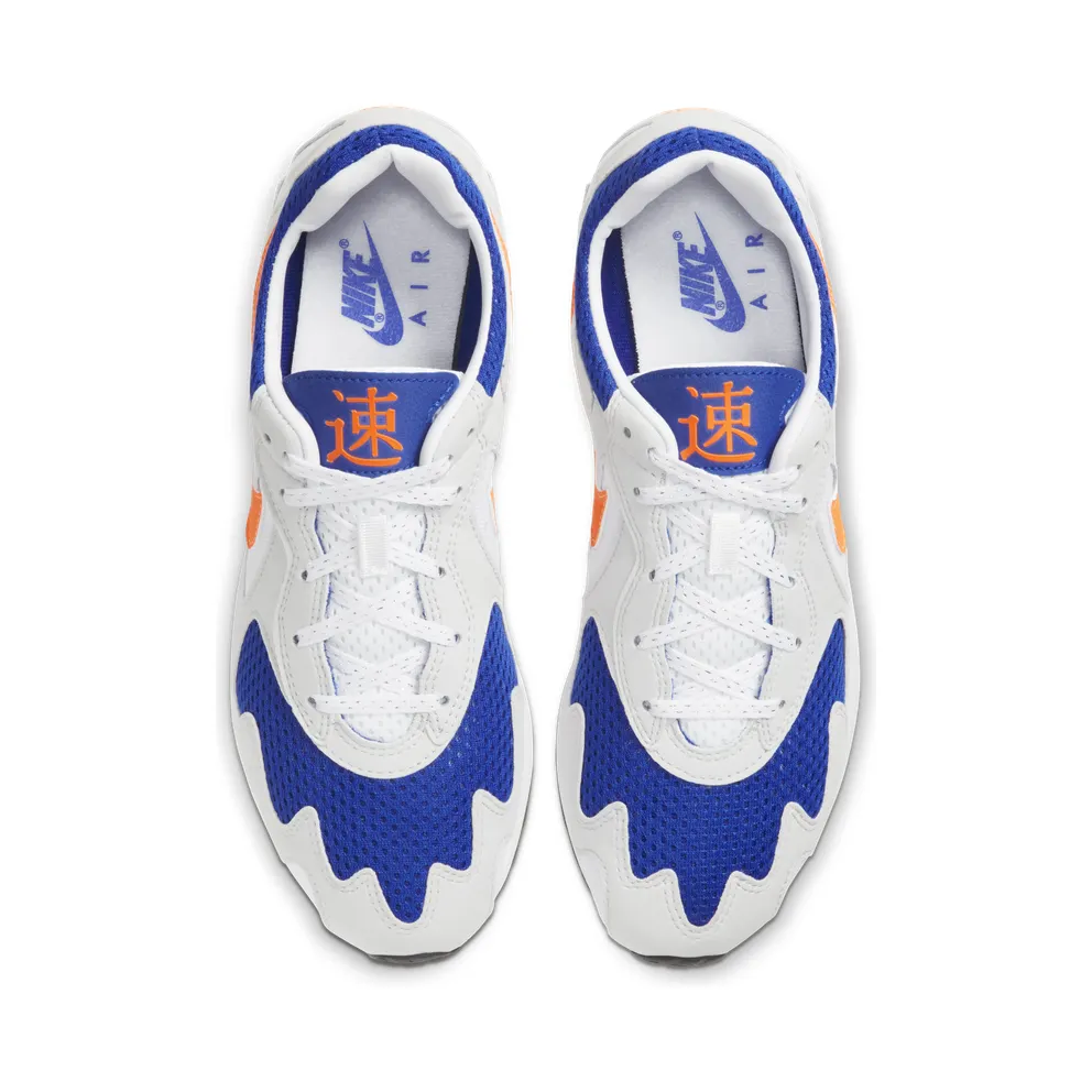 Nike Air Streak Lite “White / Racer Blue / Black / Total Orange” (CD4387-101)