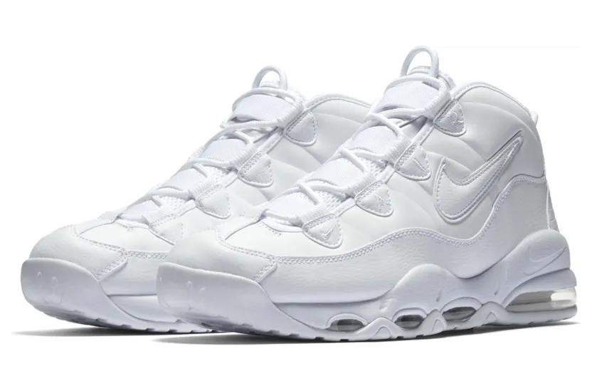 Nike Air Max Uptempo 95 Triple White
