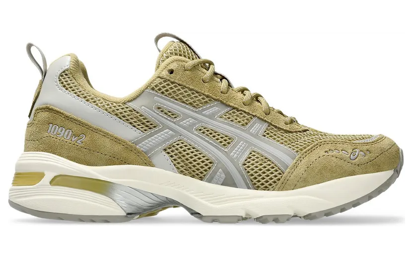 ASICS Gel-1090v2 Khaki Beige Oyster Grey (1202A480-250)