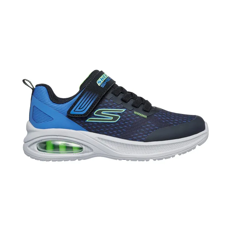 Skechers Microspec Max Advance – Squad-Pacer “Black / Blue / Lime” (404105LBBLM)