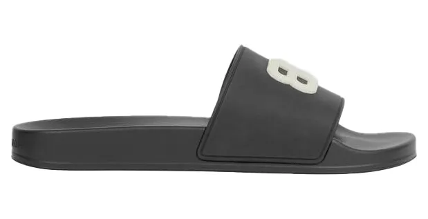 Balenciaga Slides Black Glow (656434W1S861073)