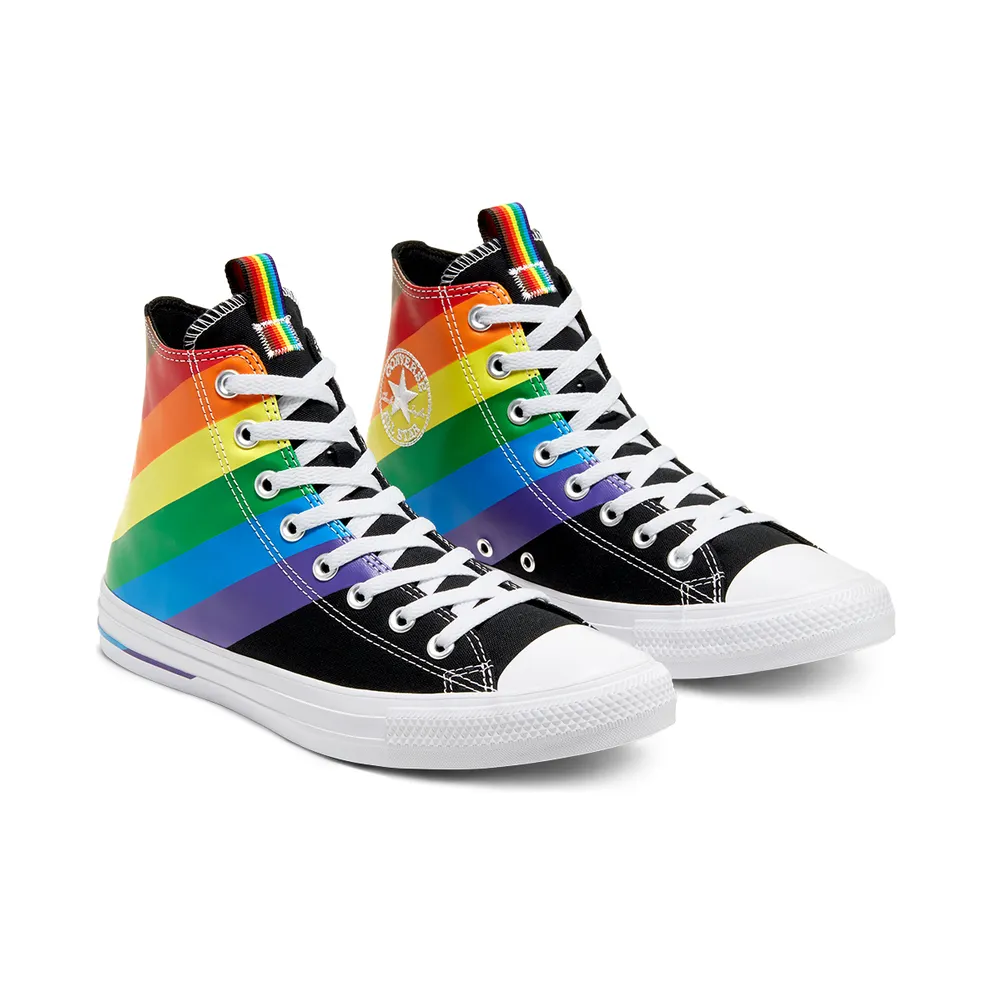 Converse Chuck Taylor All-Star Hi Pride Black (2020) Black/University Red (167759C)
