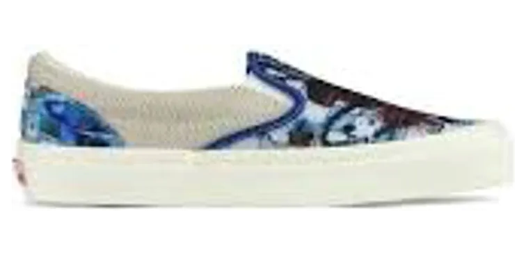 Vans Slip-On Ralph Steadman Checkerboard Blue (VN0A45JKVQN)