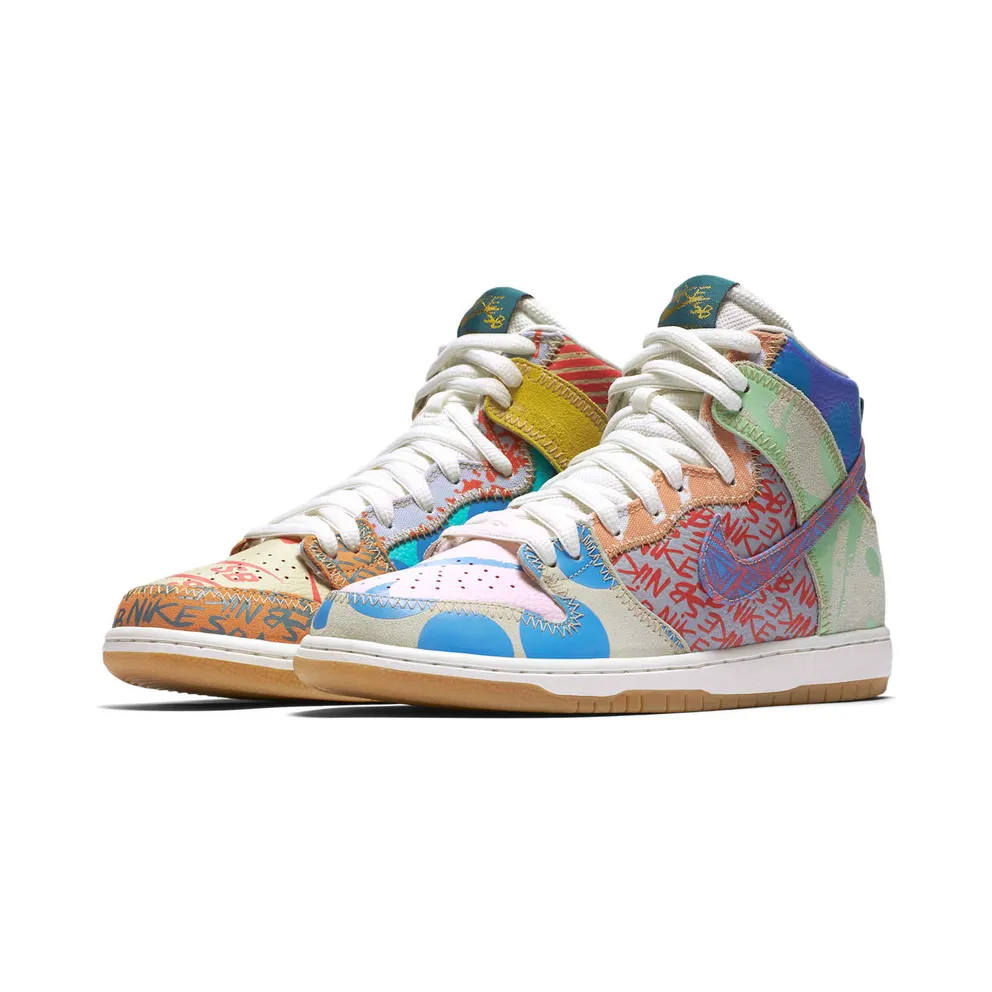 Nike SB Zoom Dunk High ‘What The Dunk’ (2017) (918321-381)