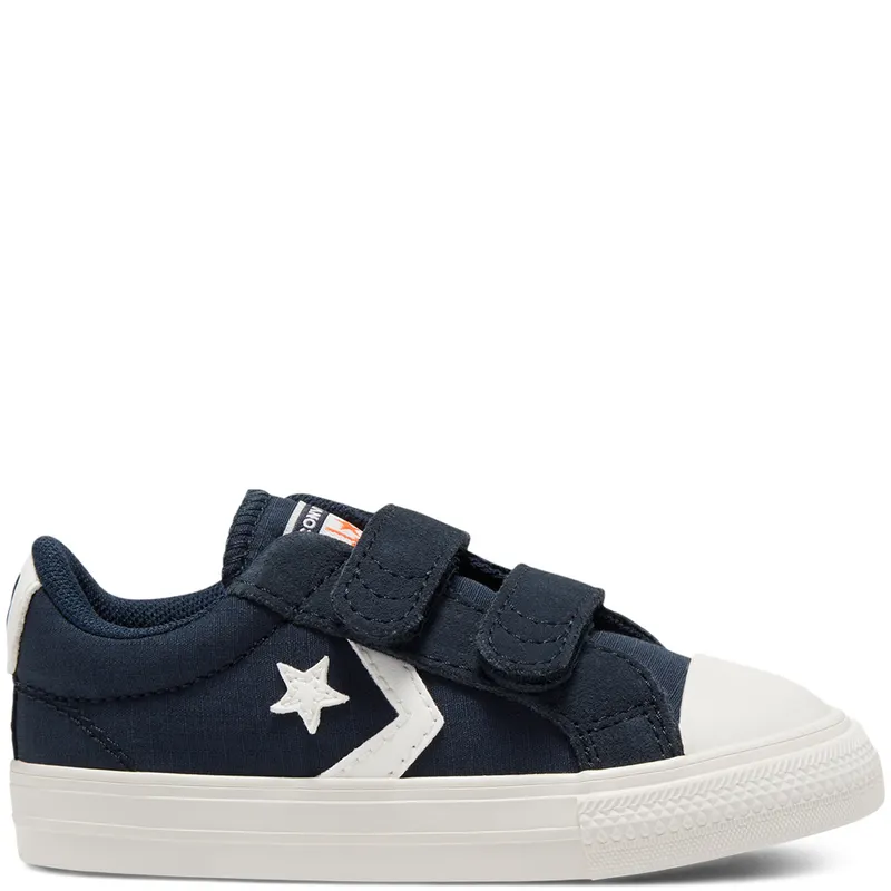Converse Toddler Ripstop Easy-On Star Player Low Top (767550C)