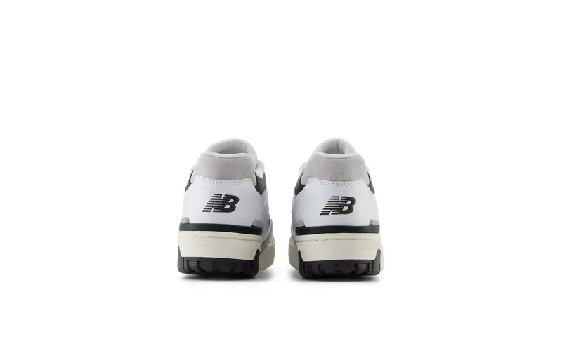 New Balance 550 GS “White Black Cement” (GSB550BW)