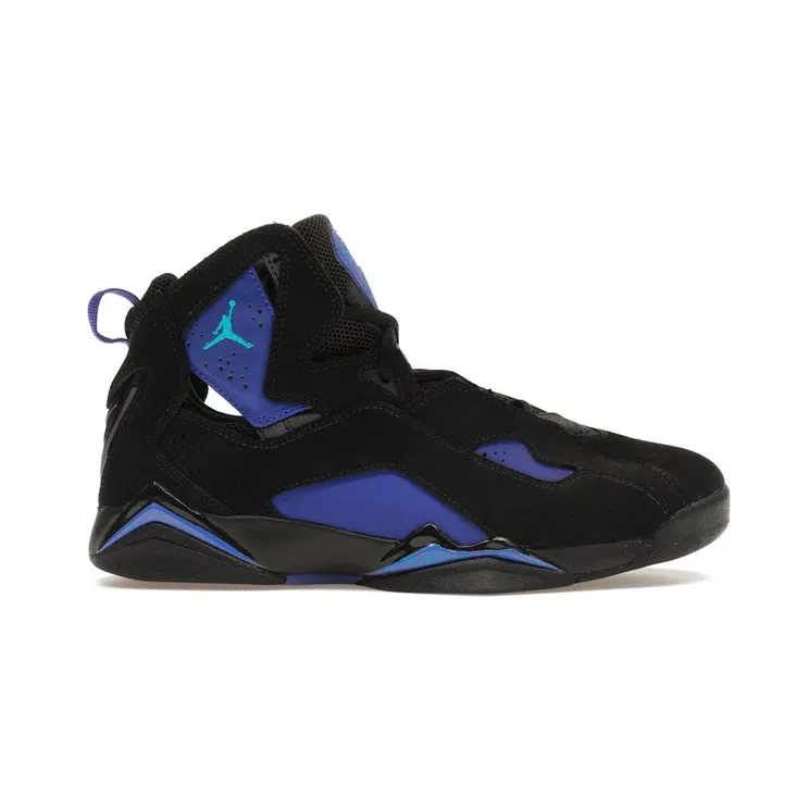 Jordan True Flight Black Blue Lagoon (342964-040)