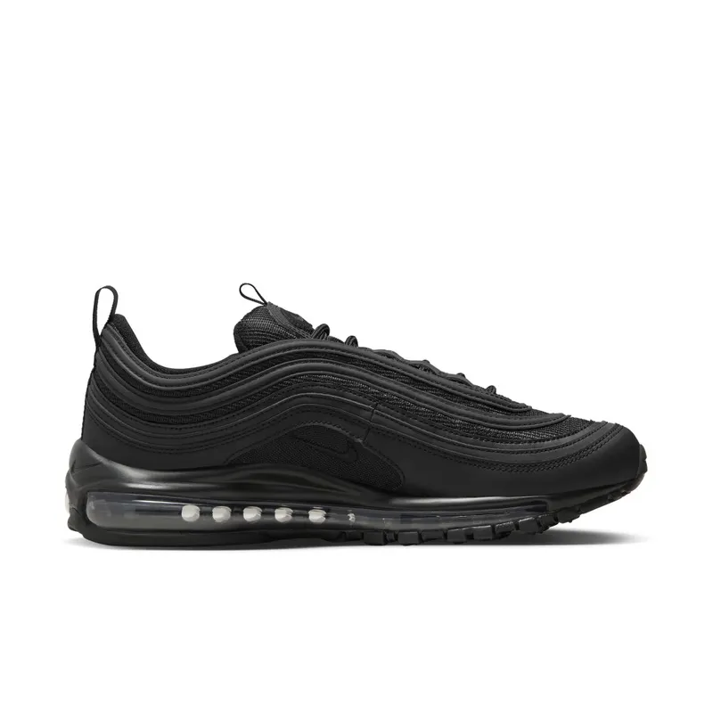 Nike Air Max 97 Triple Black Black/Black/Black (BQ4567-001)