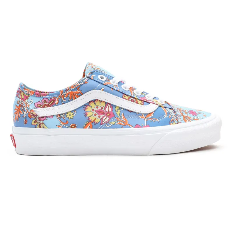 VANS Vans Made With Liberty Fabric Old Skool Tapered Shoes Blue (VN0A54F44TV)