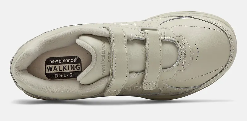 New Balance Hook and Loop 577 Off White (WW577VB)