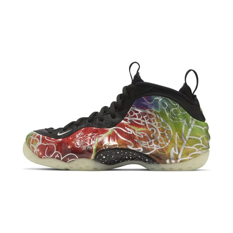 Nike Air Foamposite One ‘Beijing’ Multi-Color/Green Strike/Black (CW6769-930)