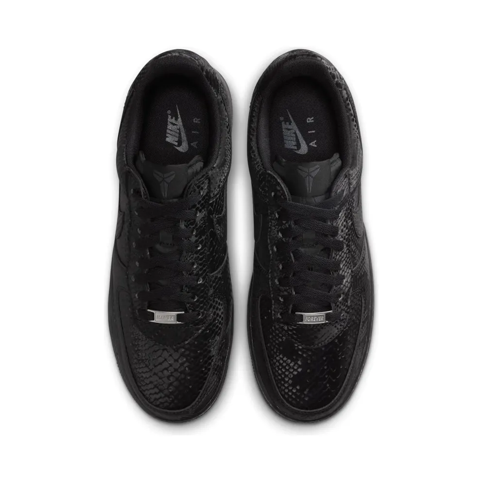 Nike Kobe Bryant x Air Force 1 Low “Black” (IB0018-003)