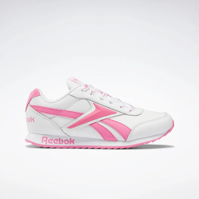 Reebok Royal Classic Jogger 2 White / White / Kicks Pink (FZ4938)