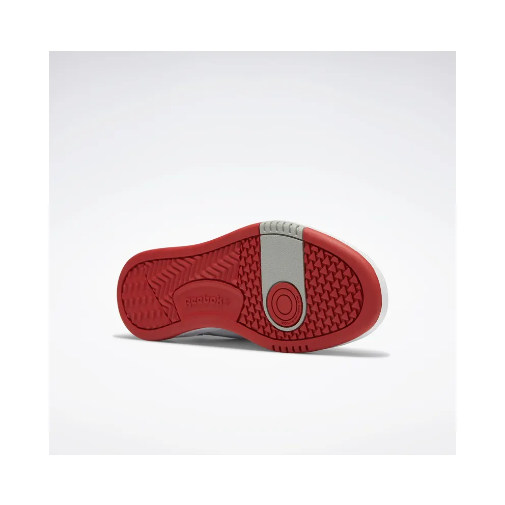 Reebok LT Court Shoes Cloud White / Flash Red / Cloud White (GY9705)