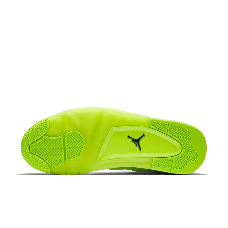 Jordan 4 Retro Flyknit Volt Volt/Black-Volt (AQ3559-700)