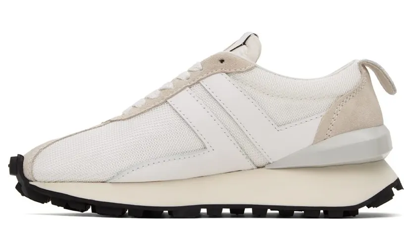 Lanvin Black Mesh Bumpr Sneakers (FW-SKBRUC-DRAG-H20) (3)